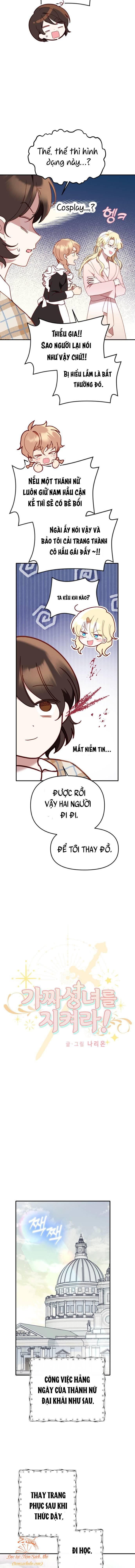 đọc truyện Bảo Vệ Thánh Nữ Giả Mạo Chương 3 ảnh 6 tại Giả Dược
