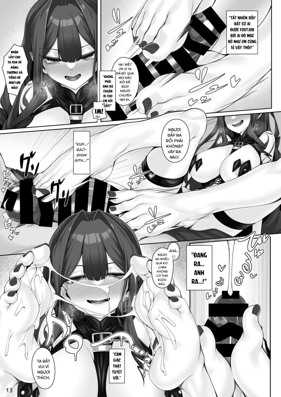 đọc truyện Baobhan Sith Dâm Đãng. (fate/grand Order) Oneshot ảnh 13 tại Thiên Thai Truyện