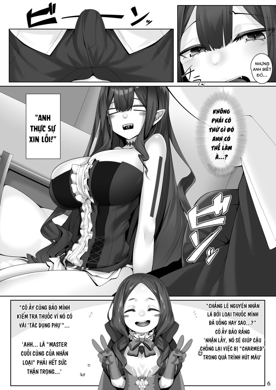 đọc truyện Baobhan Sith Dâm Đãng. (fate/grand Order) Oneshot ảnh 6 tại Thiên Thai Truyện