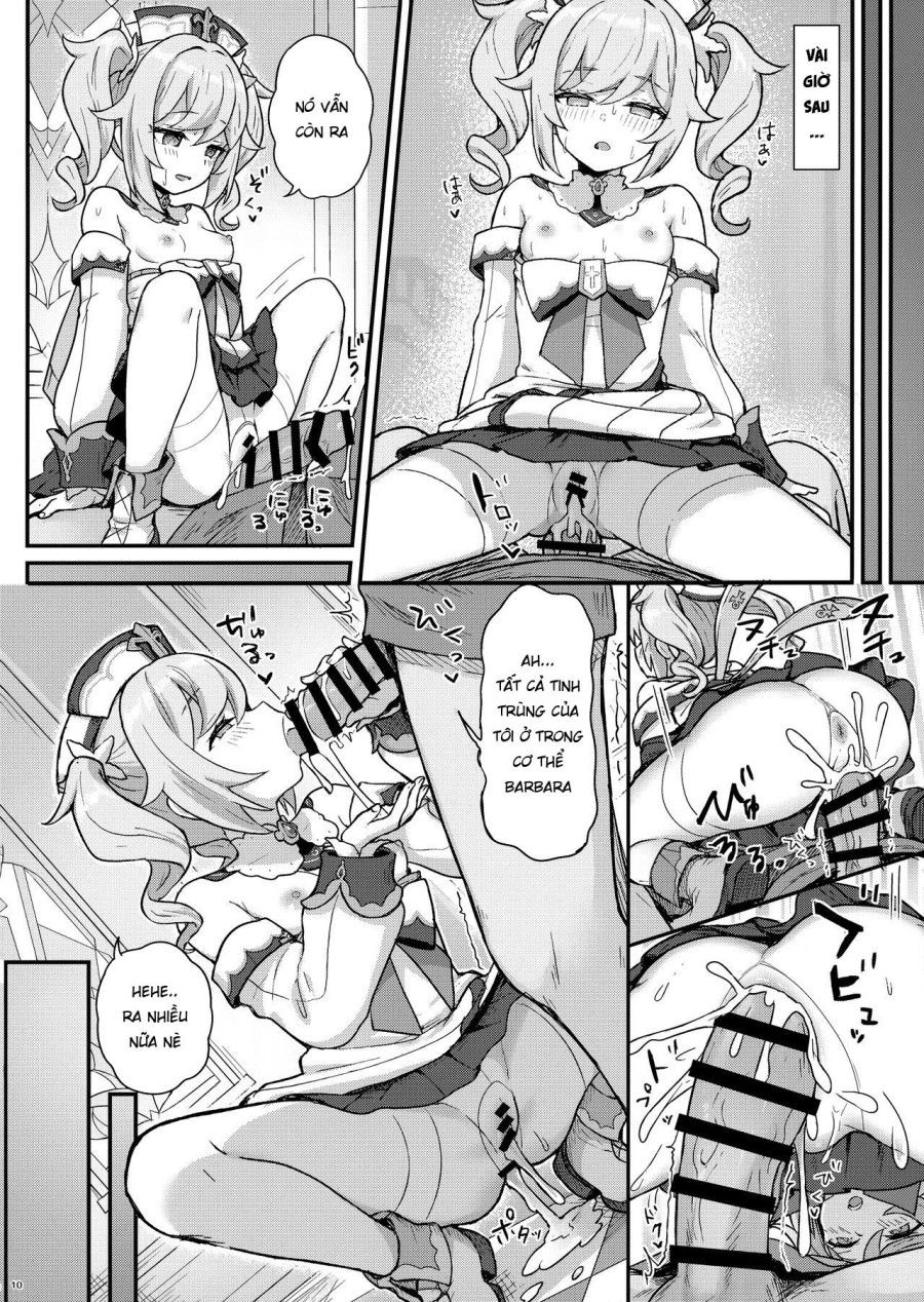 Barbara Gives You A Lewd Service Oneshot page 11 - Giả Dược