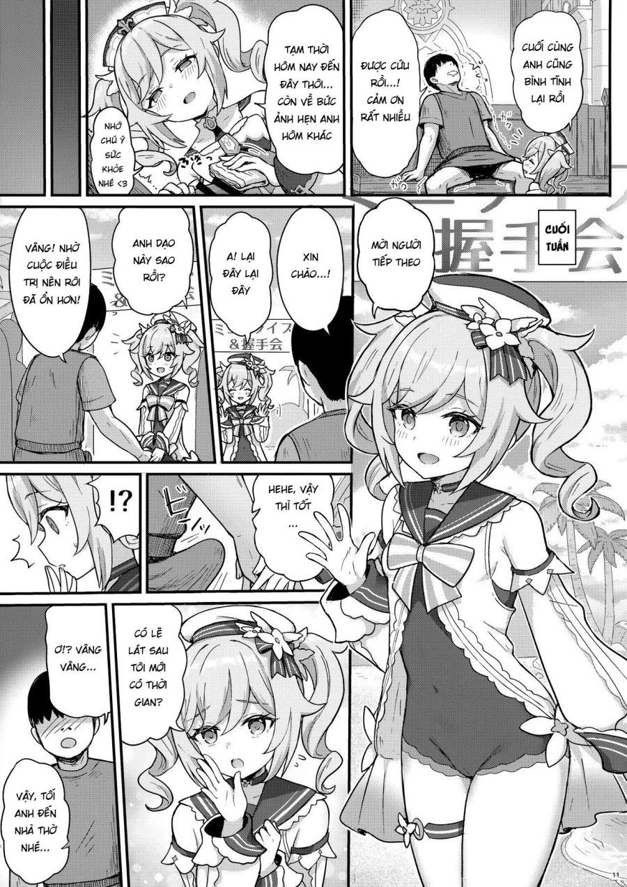Barbara Gives You A Lewd Service Oneshot page 12 - Giả Dược