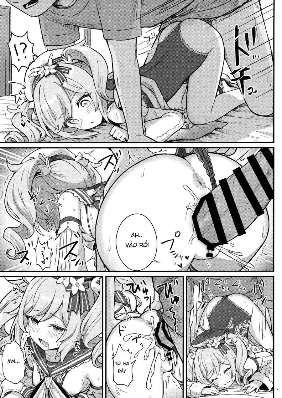 Barbara Gives You A Lewd Service Oneshot page 16 - Giả Dược