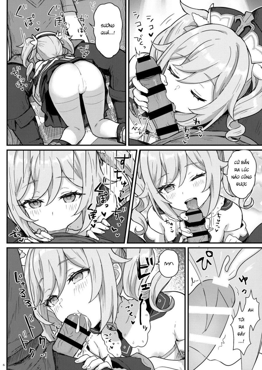 Barbara Gives You A Lewd Service Oneshot page 7 - Giả Dược