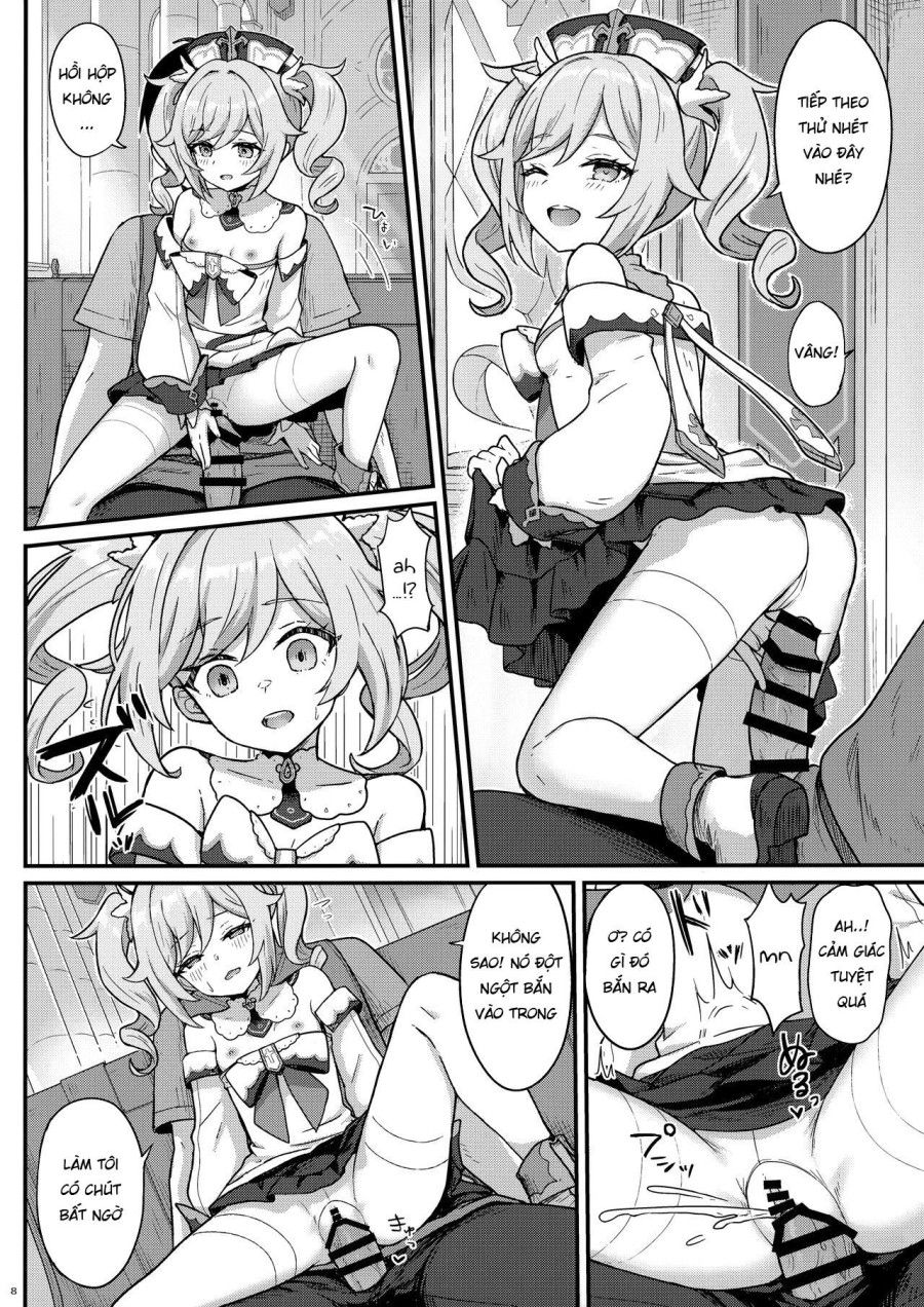 Barbara Gives You A Lewd Service Oneshot page 9 - Giả Dược