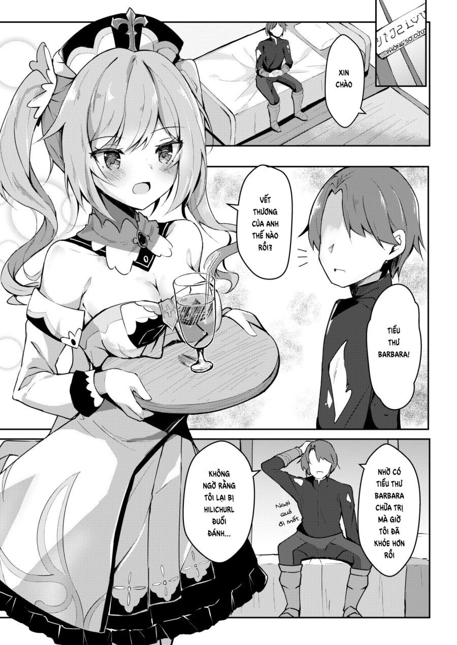 Barbara Lên Cơn Động Dục Oneshot page 1 - Giả Dược