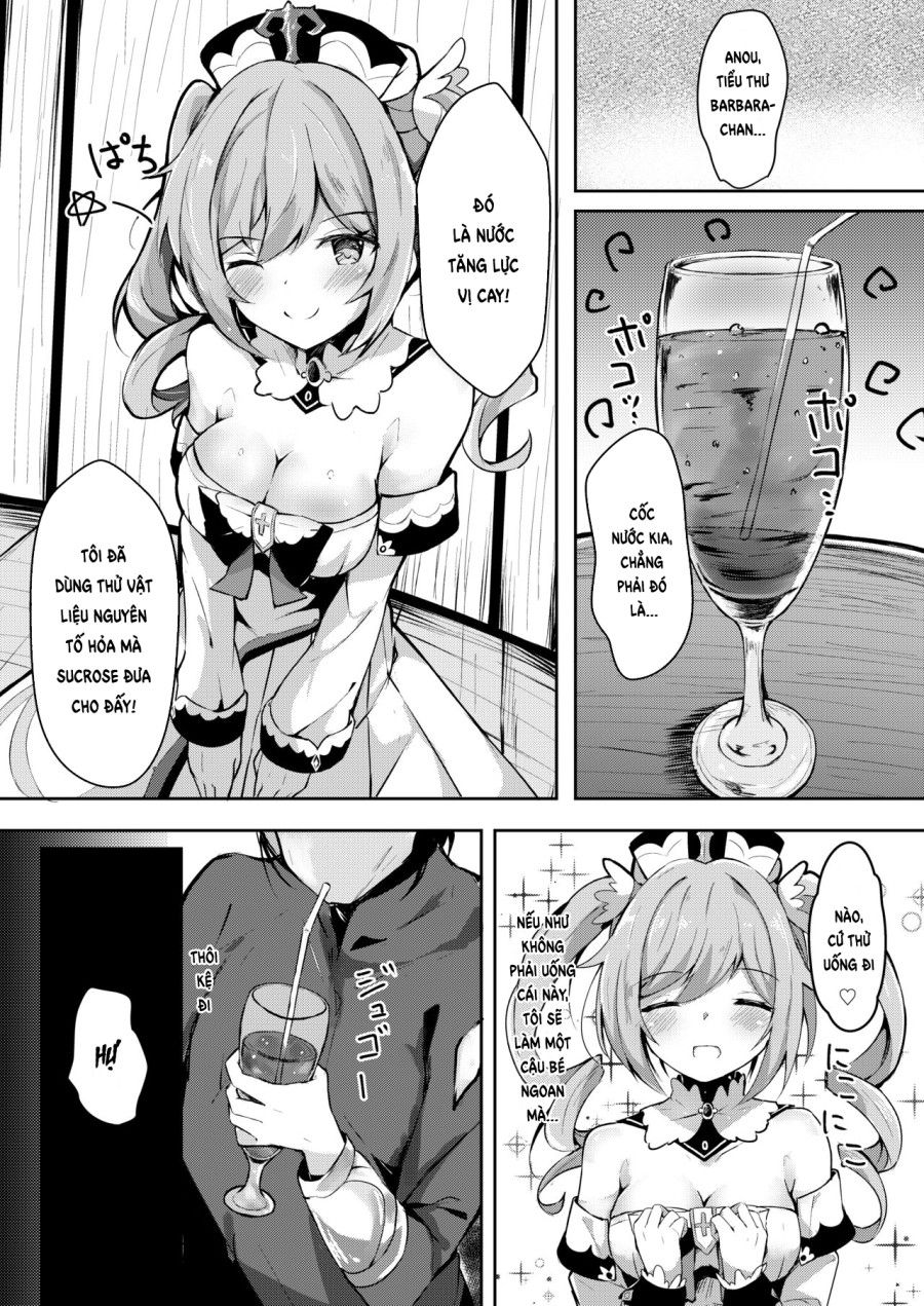 Barbara Lên Cơn Động Dục Oneshot page 2 - Giả Dược