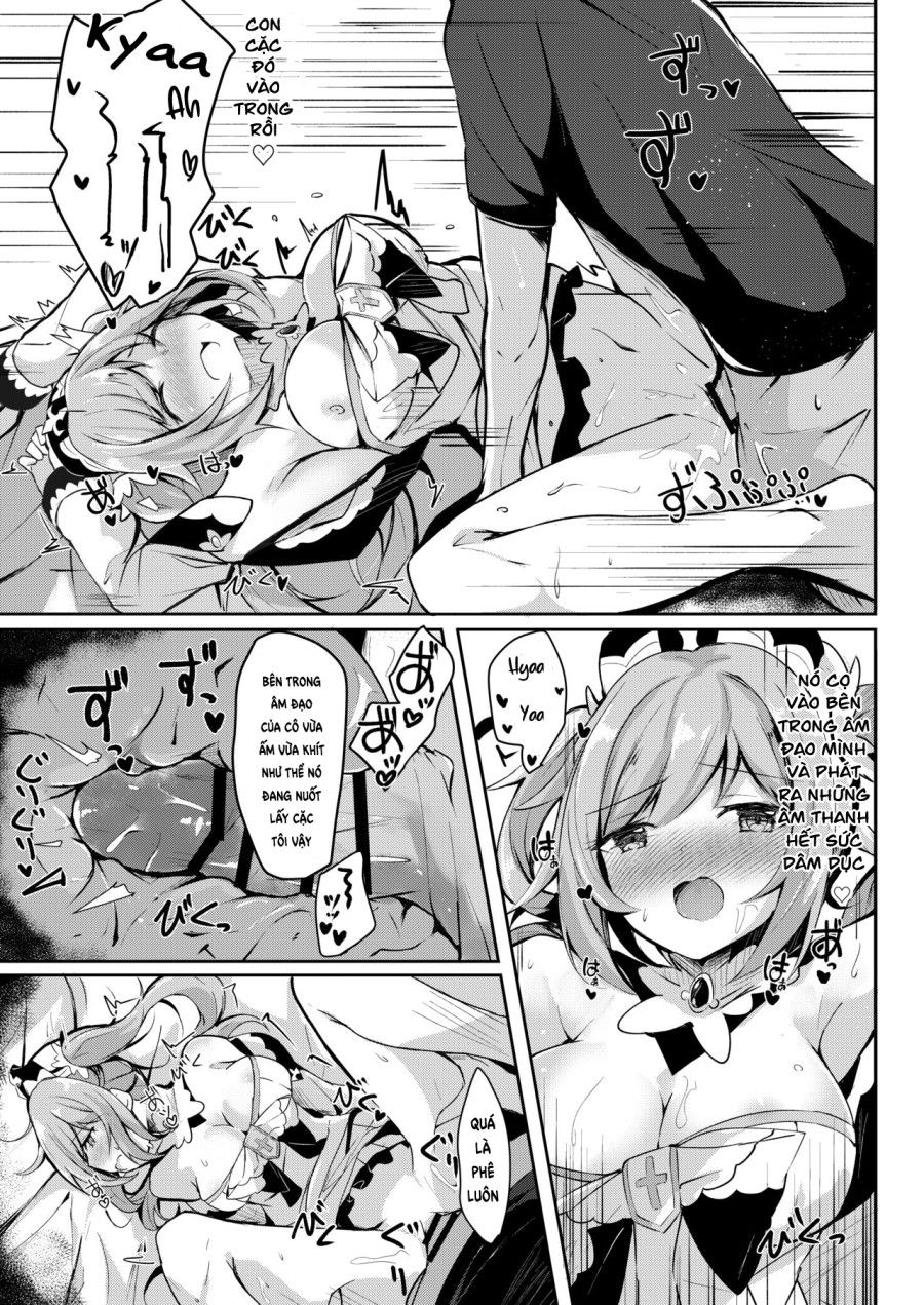Barbara Lên Cơn Động Dục Oneshot page 11 - Giả Dược