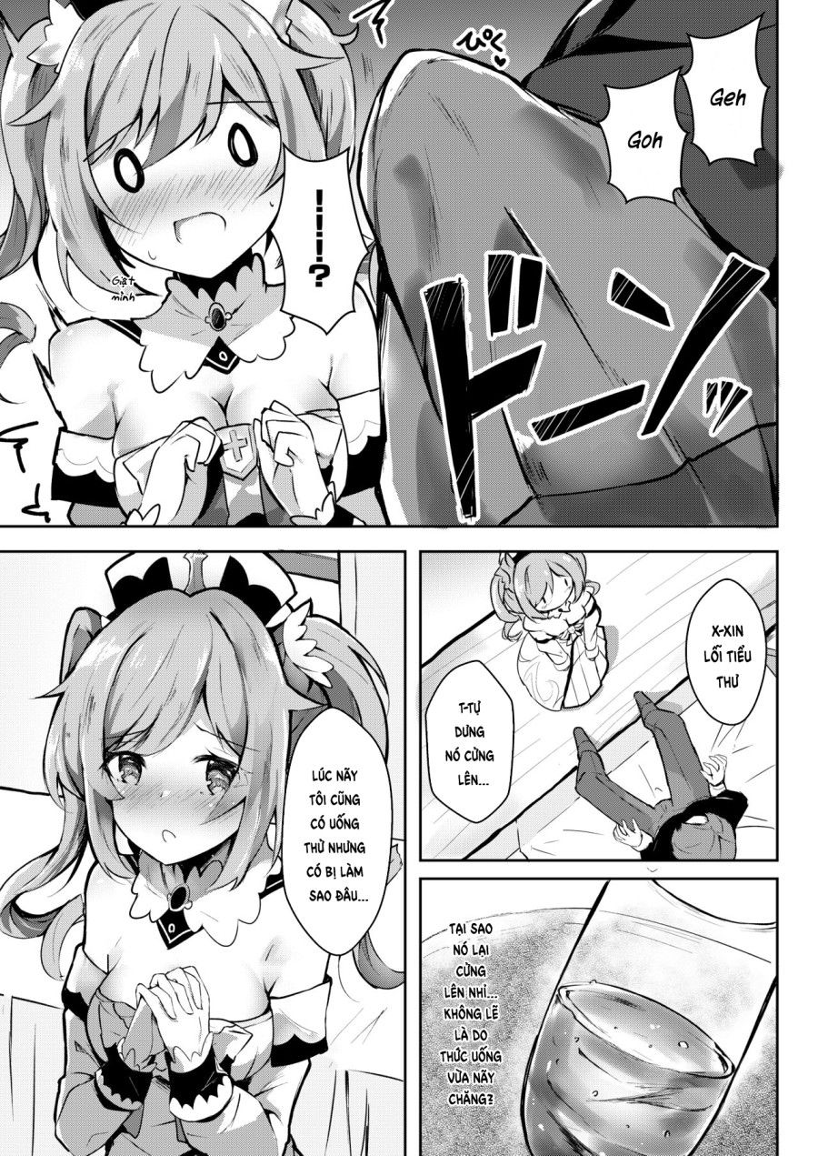 Barbara Lên Cơn Động Dục Oneshot page 3 - Giả Dược