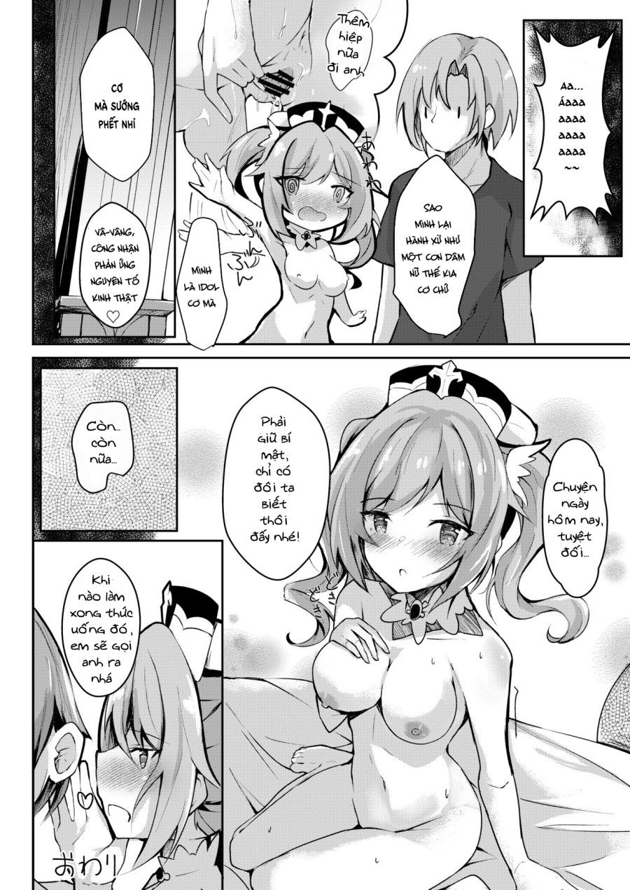Barbara Lên Cơn Động Dục Oneshot page 22 - Giả Dược