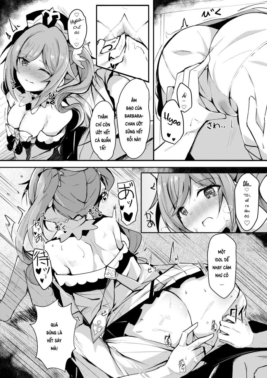 Barbara Lên Cơn Động Dục Oneshot page 7 - Giả Dược