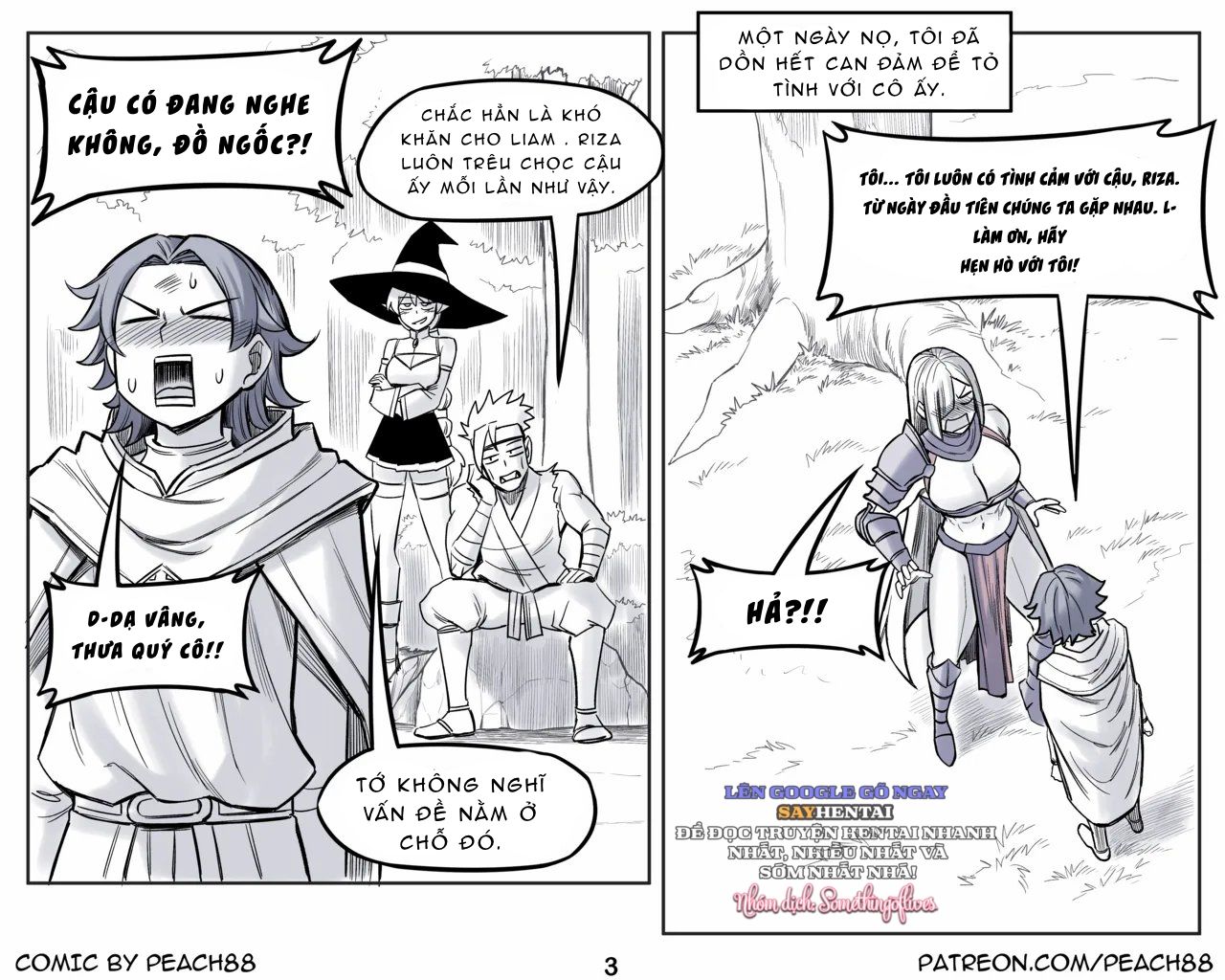 đọc truyện Barbarian Gf Chương 1 ảnh 4 tại Thiên Thai Truyện