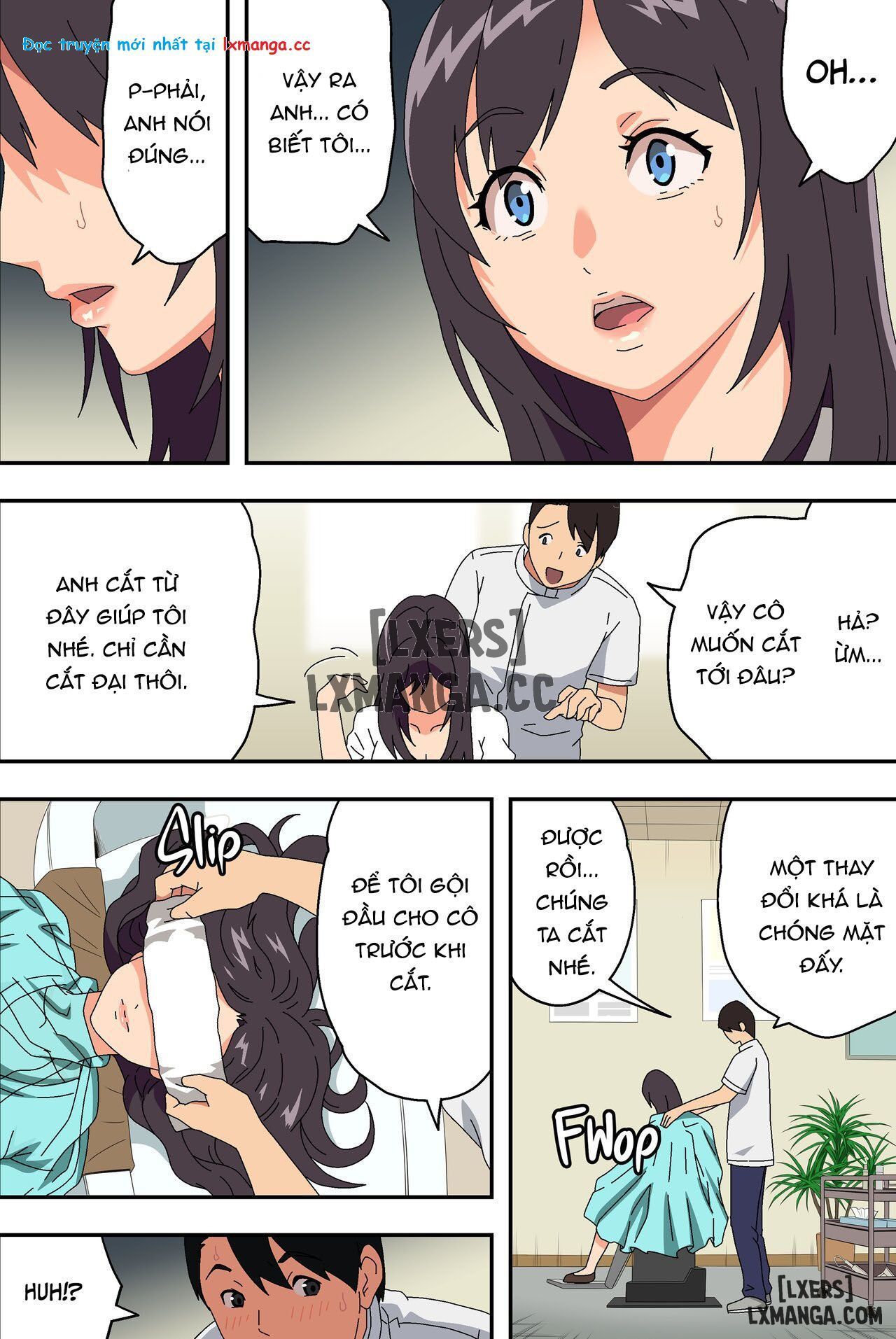 đọc truyện Barber Shop Fuck Oneshot ảnh 15 tại Thiên Thai Truyện