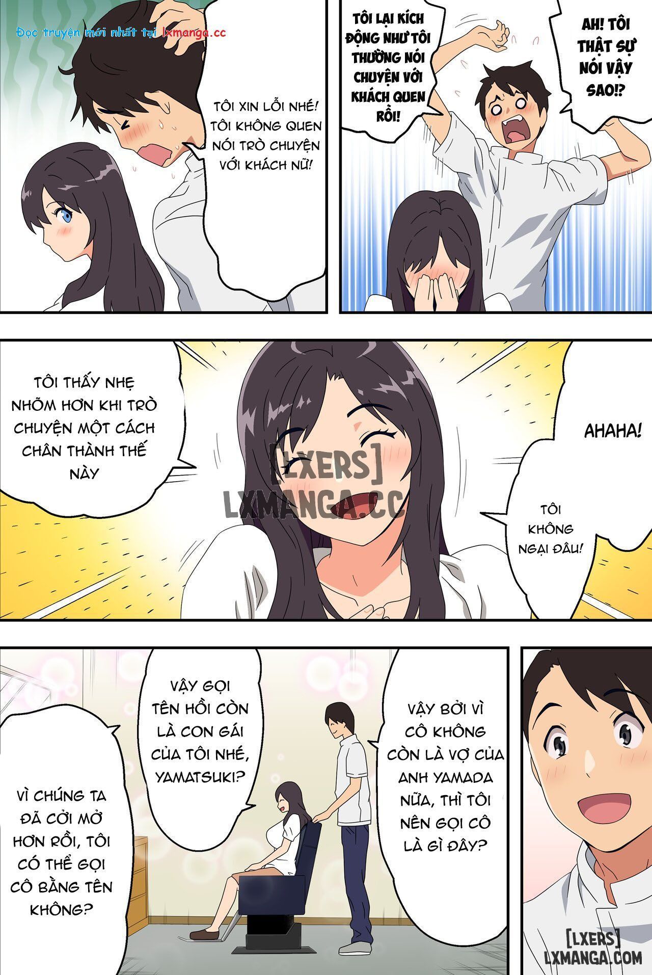 đọc truyện Barber Shop Fuck Oneshot ảnh 23 tại Thiên Thai Truyện