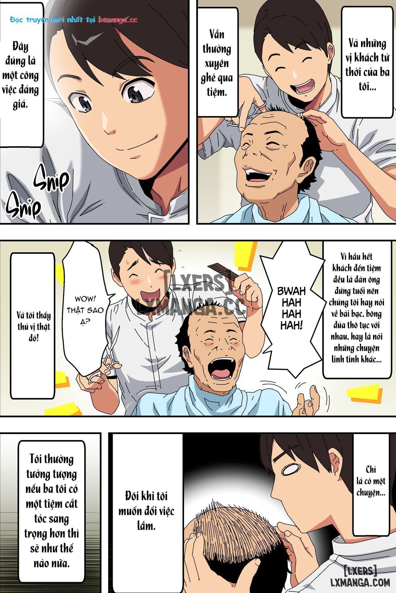 đọc truyện Barber Shop Fuck Oneshot ảnh 7 tại Thiên Thai Truyện