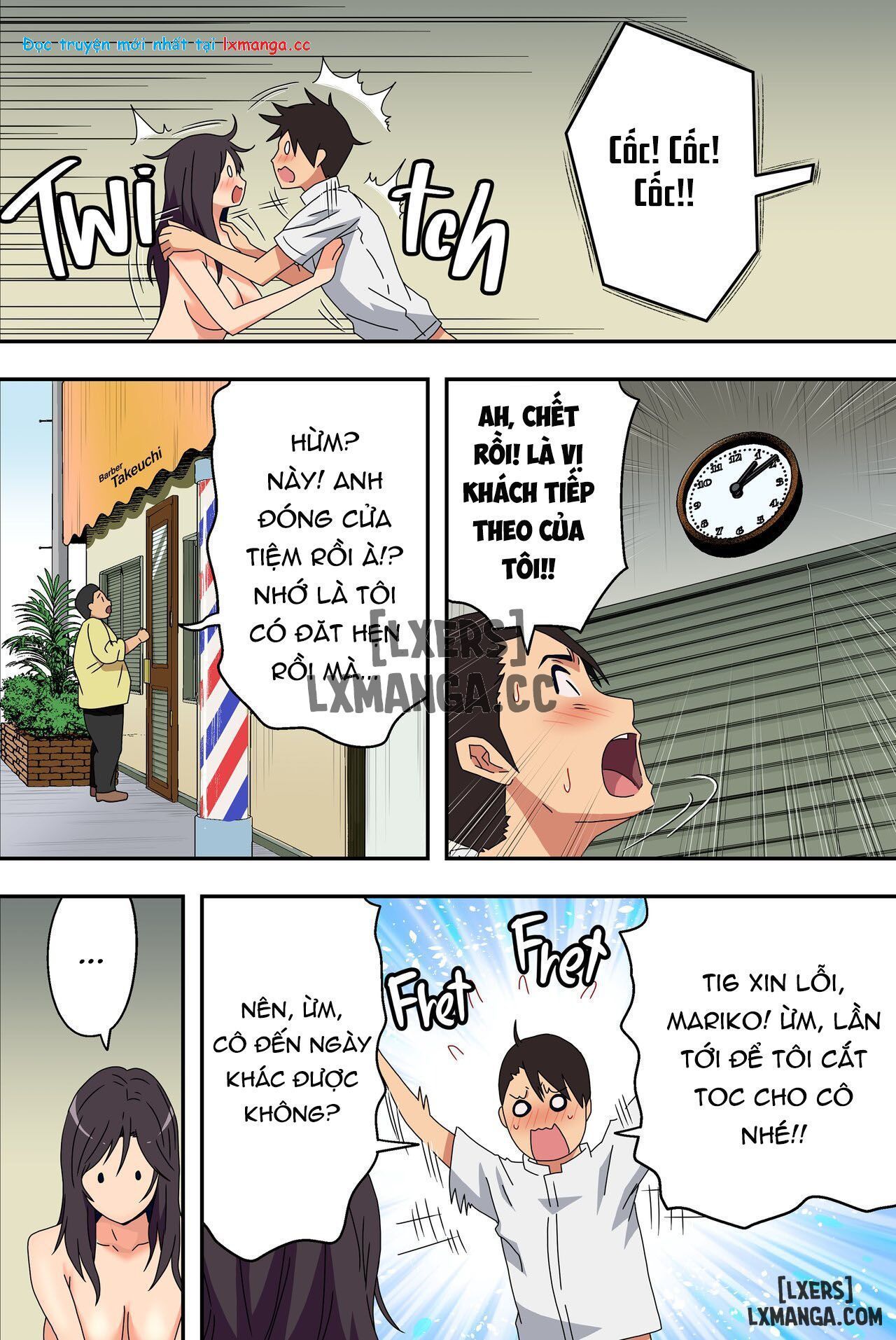 đọc truyện Barber Shop Fuck Oneshot ảnh 65 tại Thiên Thai Truyện