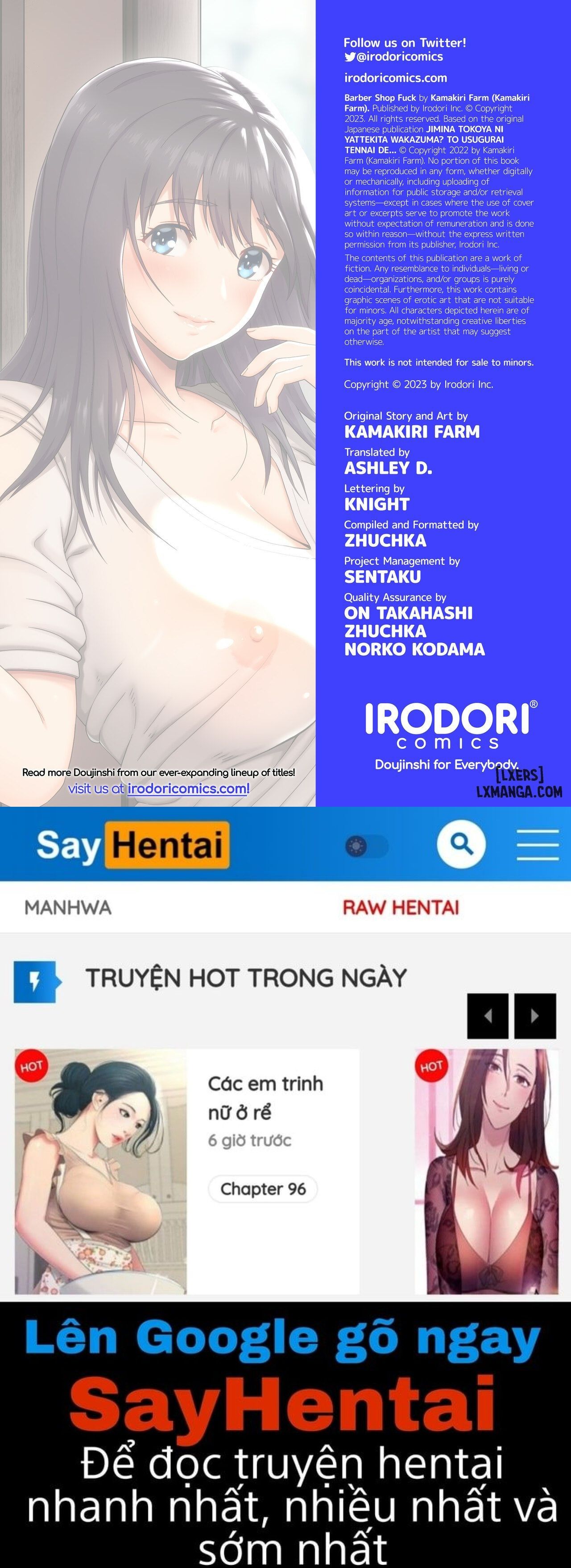 đọc truyện Barber Shop Fuck Oneshot ảnh 68 tại Thiên Thai Truyện