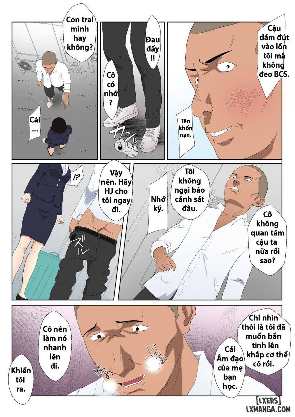 đọc truyện Baricare Kaa-san Ga Dqn Ni Netorareta Vol.1 Chương 2 ảnh 11 tại Truyện Dạ Ký
