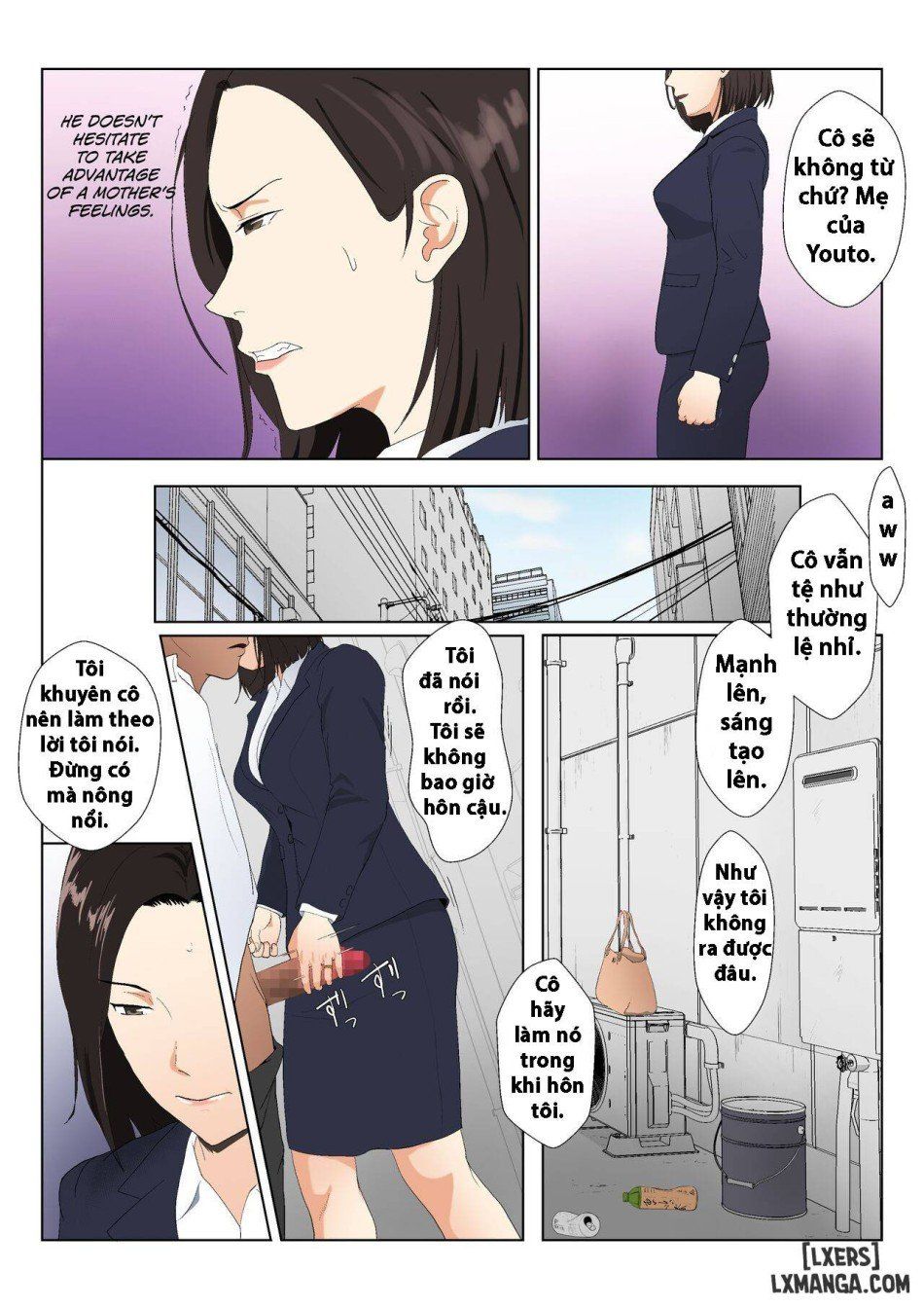 đọc truyện Baricare Kaa-san Ga Dqn Ni Netorareta Vol.1 Chương 2 ảnh 12 tại Truyện Dạ Ký