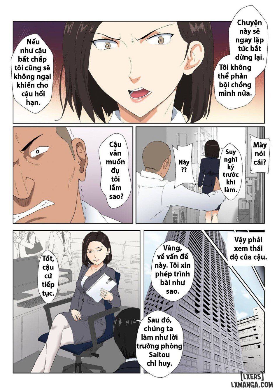 đọc truyện Baricare Kaa-san Ga Dqn Ni Netorareta Vol.1 Chương 2 ảnh 22 tại Truyện Dạ Ký
