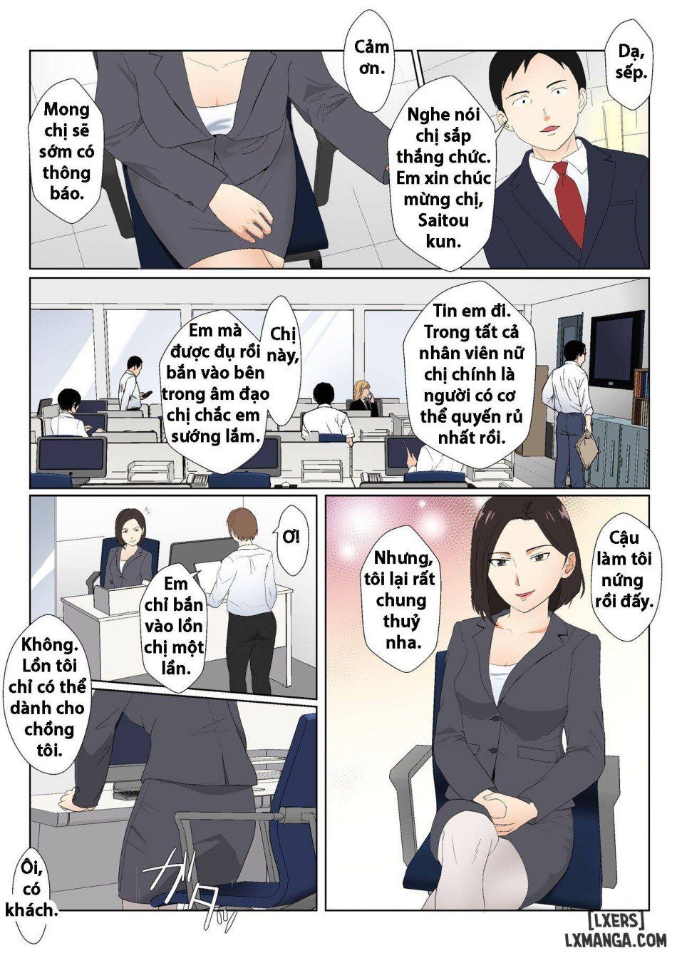 đọc truyện Baricare Kaa-san Ga Dqn Ni Netorareta Vol.1 Chương 2 ảnh 23 tại Truyện Dạ Ký