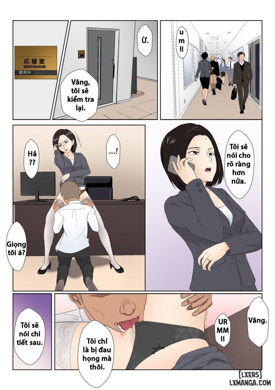 đọc truyện Baricare Kaa-san Ga Dqn Ni Netorareta Vol.1 Chương 2 ảnh 24 tại Truyện Dạ Ký