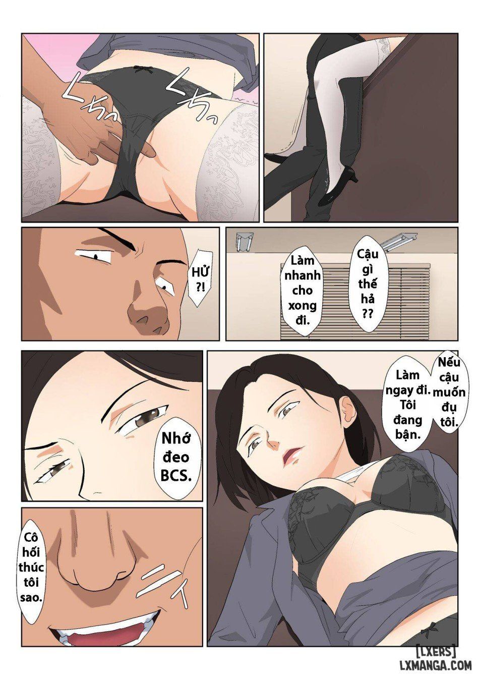 đọc truyện Baricare Kaa-san Ga Dqn Ni Netorareta Vol.1 Chương 2 ảnh 28 tại Truyện Dạ Ký