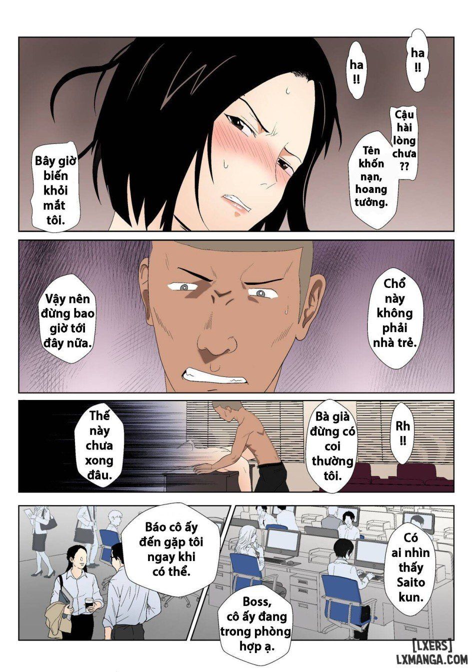 đọc truyện Baricare Kaa-san Ga Dqn Ni Netorareta Vol.1 Chương 2 ảnh 36 tại Truyện Dạ Ký