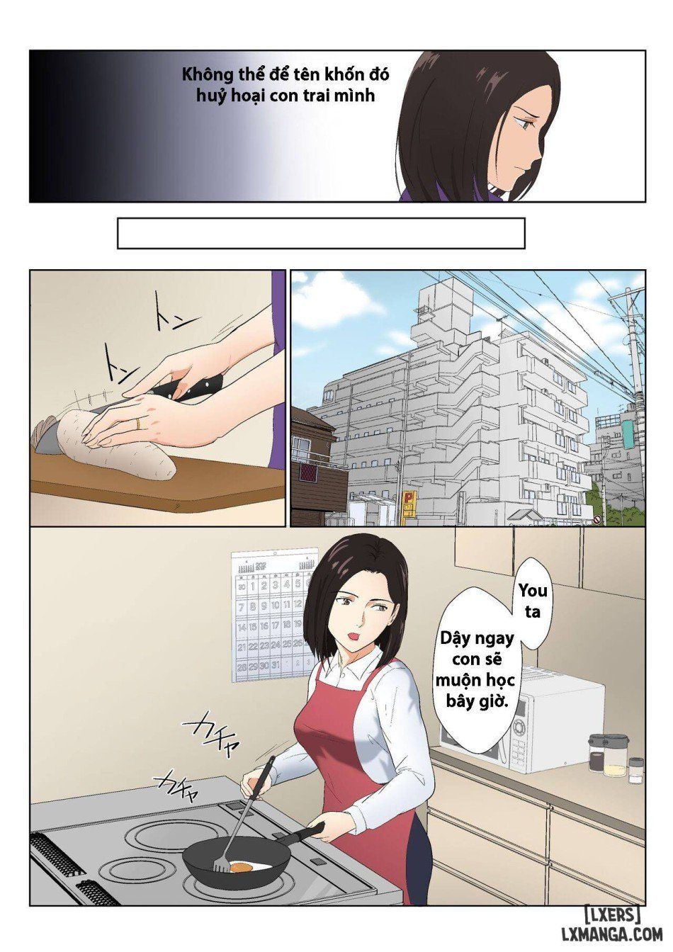 đọc truyện Baricare Kaa-san Ga Dqn Ni Netorareta Vol.1 Chương 2 ảnh 6 tại Truyện Dạ Ký