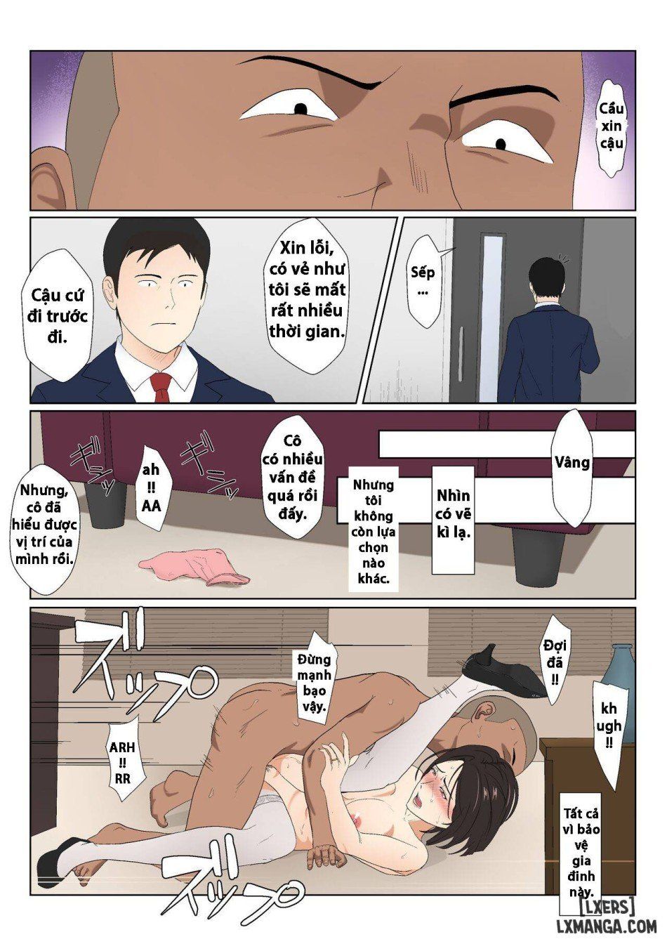 đọc truyện Baricare Kaa-san Ga Dqn Ni Netorareta Vol.1 Chương 2 ảnh 51 tại Truyện Dạ Ký