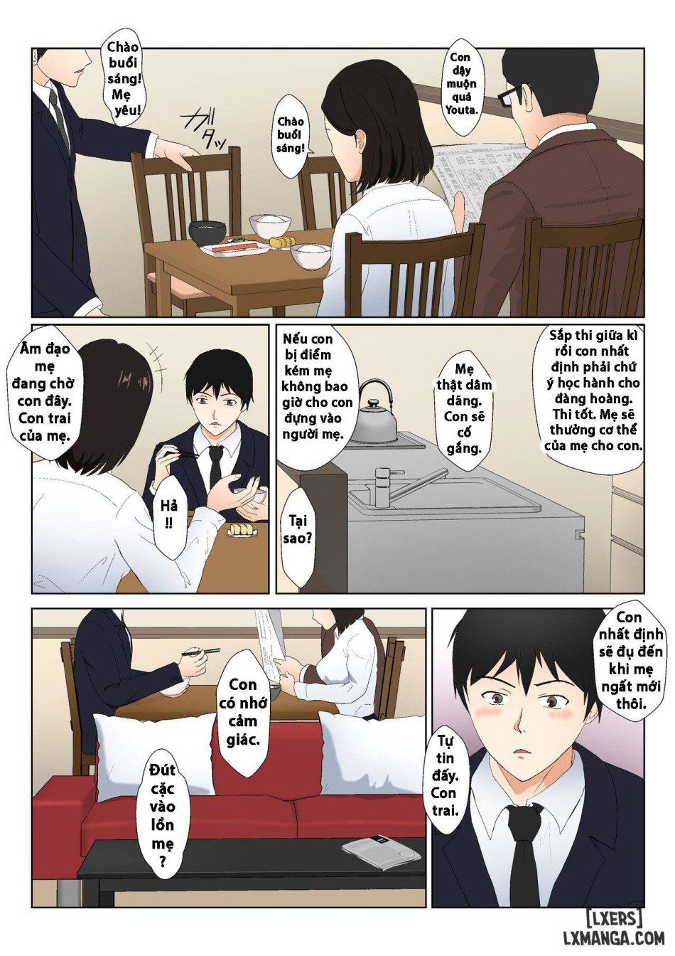 đọc truyện Baricare Kaa-san Ga Dqn Ni Netorareta Vol.1 Chương 2 ảnh 7 tại Truyện Dạ Ký