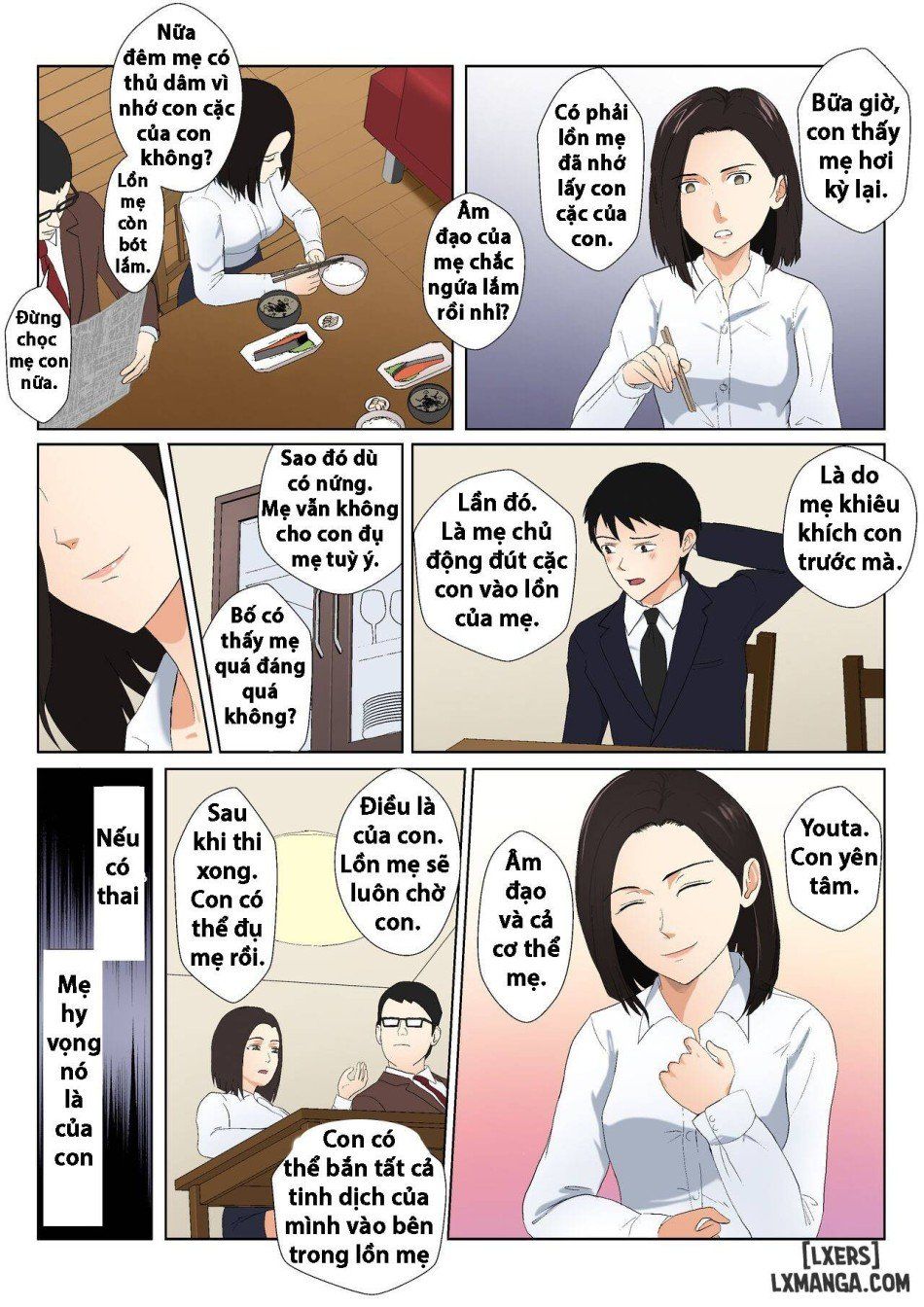 đọc truyện Baricare Kaa-san Ga Dqn Ni Netorareta Vol.1 Chương 2 ảnh 8 tại Truyện Dạ Ký