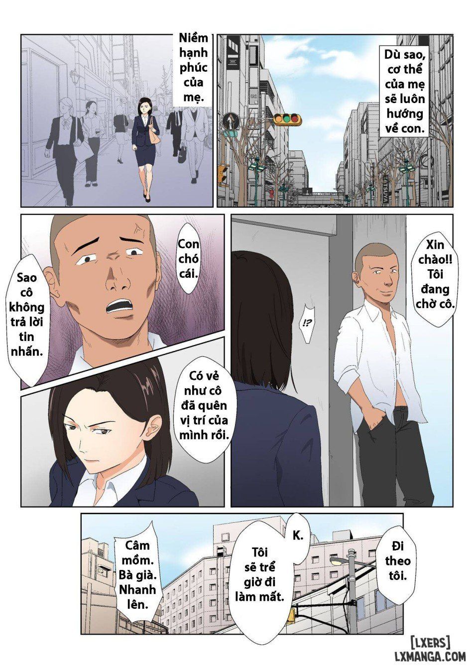 đọc truyện Baricare Kaa-san Ga Dqn Ni Netorareta Vol.1 Chương 2 ảnh 9 tại Truyện Dạ Ký