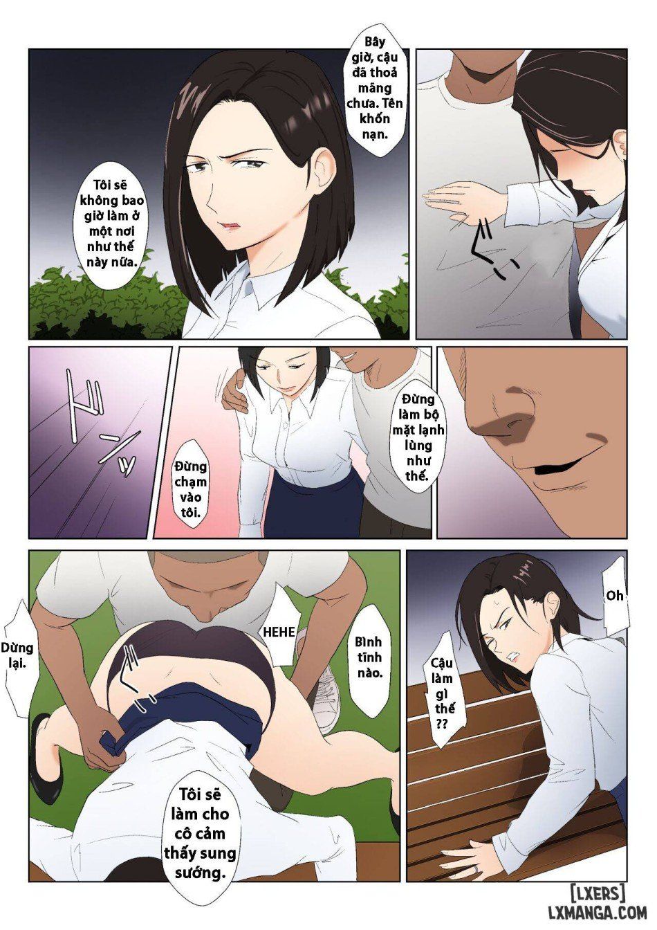đọc truyện Baricare Kaa-san Ga Dqn Ni Netorareta Vol.1 Chương 3 ảnh 21 tại Truyện Dạ Ký