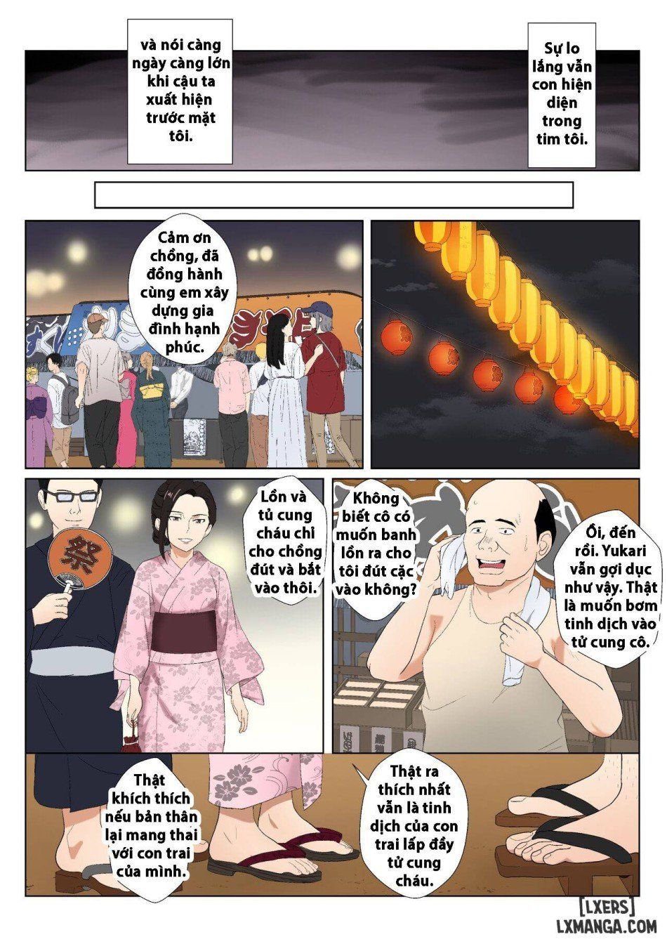 đọc truyện Baricare Kaa-san Ga Dqn Ni Netorareta Vol.1 Chương 3 ảnh 26 tại Truyện Dạ Ký