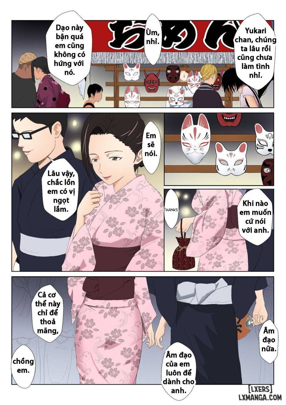 đọc truyện Baricare Kaa-san Ga Dqn Ni Netorareta Vol.1 Chương 3 ảnh 27 tại Truyện Dạ Ký