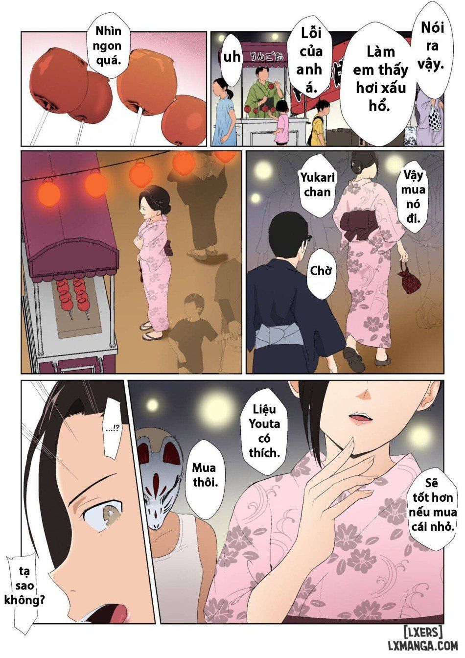 đọc truyện Baricare Kaa-san Ga Dqn Ni Netorareta Vol.1 Chương 3 ảnh 28 tại Truyện Dạ Ký