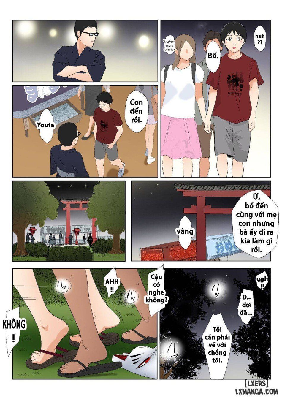 đọc truyện Baricare Kaa-san Ga Dqn Ni Netorareta Vol.1 Chương 3 ảnh 29 tại Truyện Dạ Ký