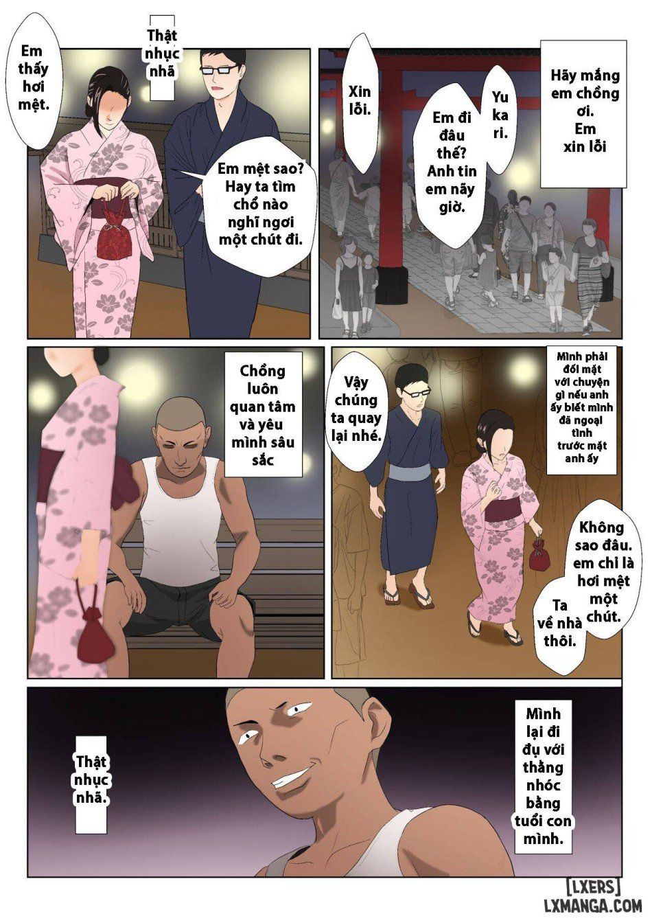 đọc truyện Baricare Kaa-san Ga Dqn Ni Netorareta Vol.1 Chương 3 ảnh 41 tại Truyện Dạ Ký