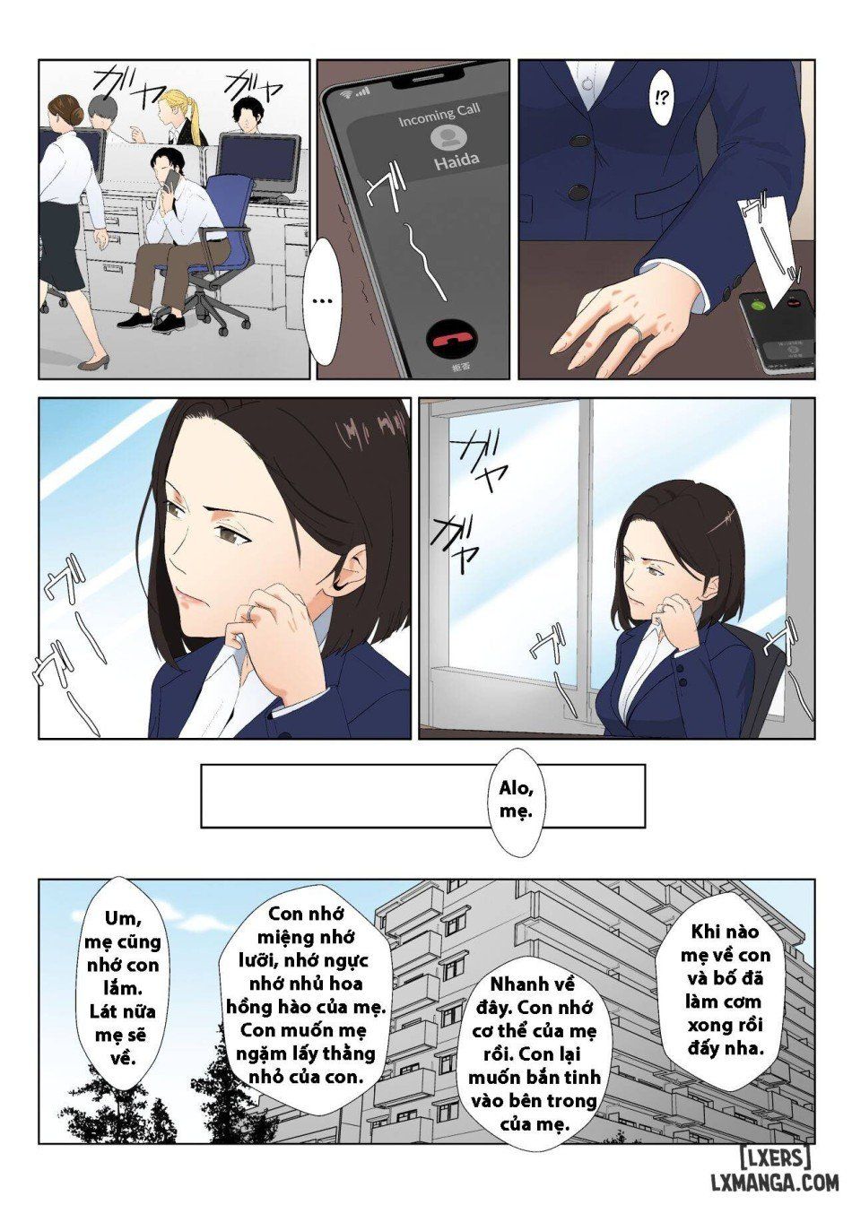 đọc truyện Baricare Kaa-san Ga Dqn Ni Netorareta Vol.1 Chương 3 ảnh 49 tại Truyện Dạ Ký