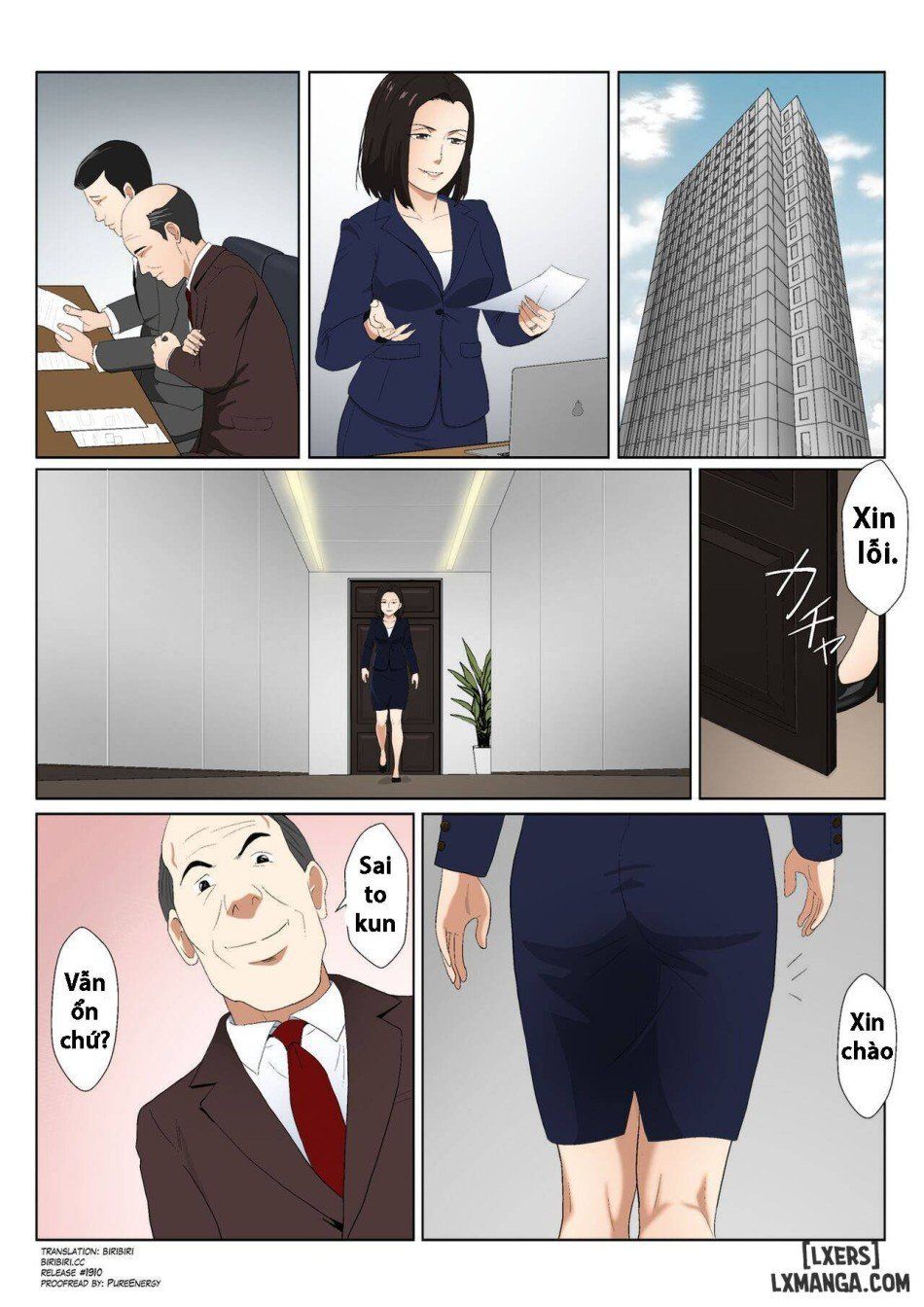 đọc truyện Baricare Kaa-san Ga Dqn Ni Netorareta Vol.1 Chương 3 ảnh 6 tại Truyện Dạ Ký