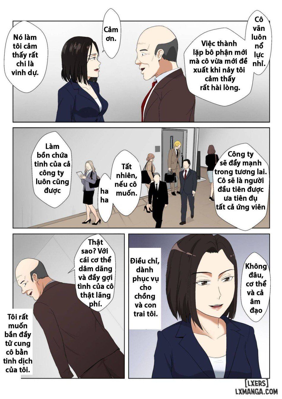 đọc truyện Baricare Kaa-san Ga Dqn Ni Netorareta Vol.1 Chương 3 ảnh 7 tại Truyện Dạ Ký
