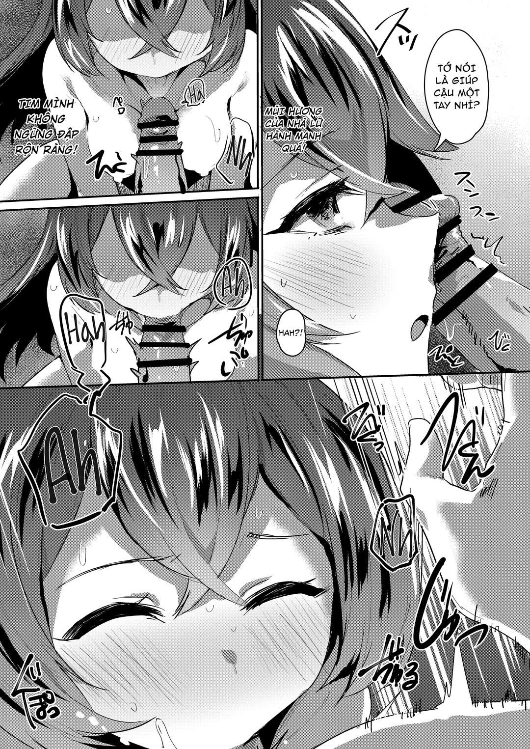 đọc truyện Baron Bunny Is Not A… Sex Toy?! Oneshot ảnh 12 tại Thiên Thai Truyện