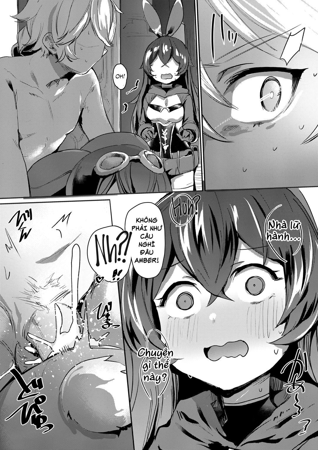 đọc truyện Baron Bunny Is Not A… Sex Toy?! Oneshot ảnh 8 tại Thiên Thai Truyện