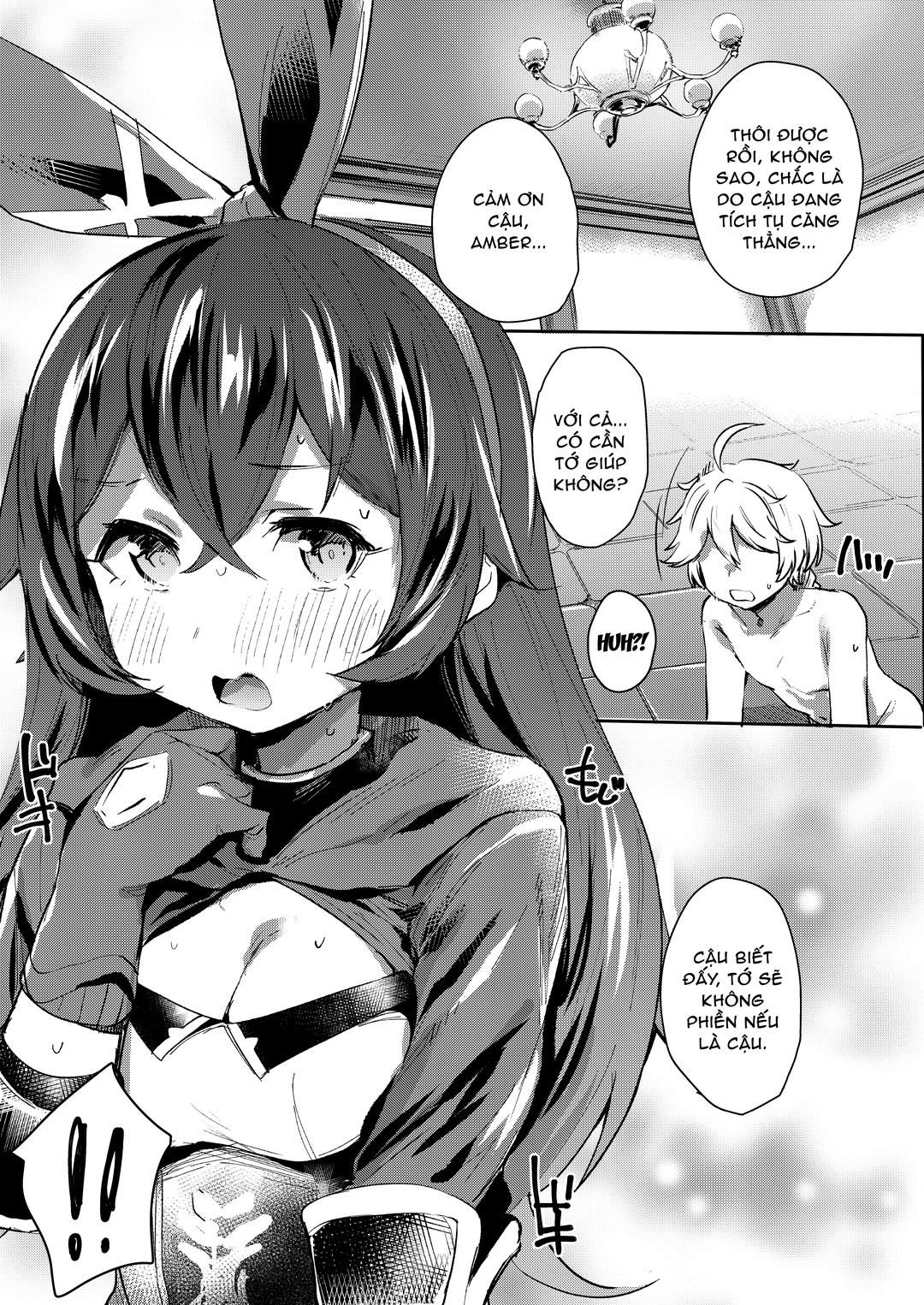 đọc truyện Baron Bunny Is Not A… Sex Toy?! Oneshot ảnh 10 tại Thiên Thai Truyện