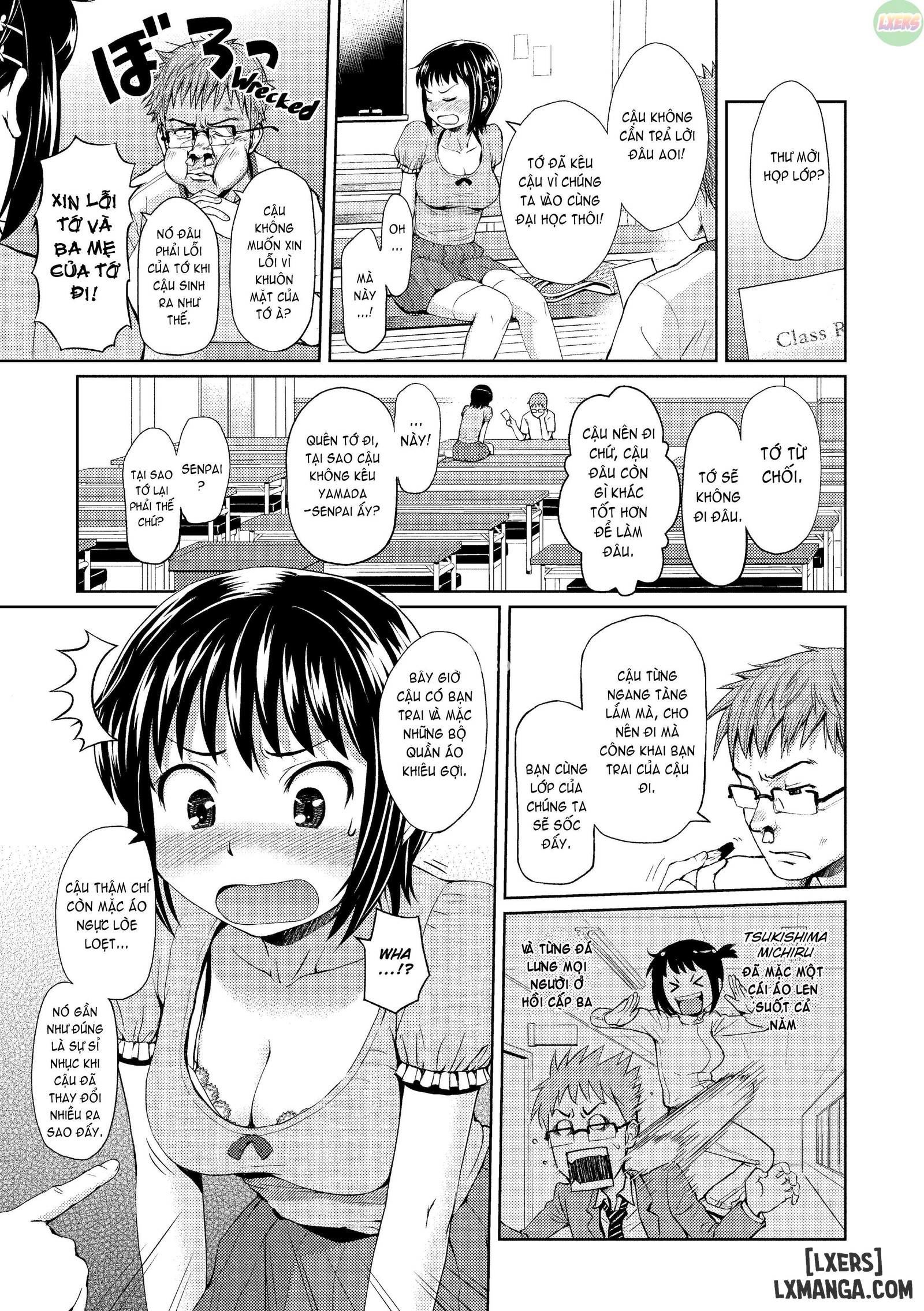 đọc truyện Bashful Break Chương 10 ảnh 7 tại Thiên Thai Truyện