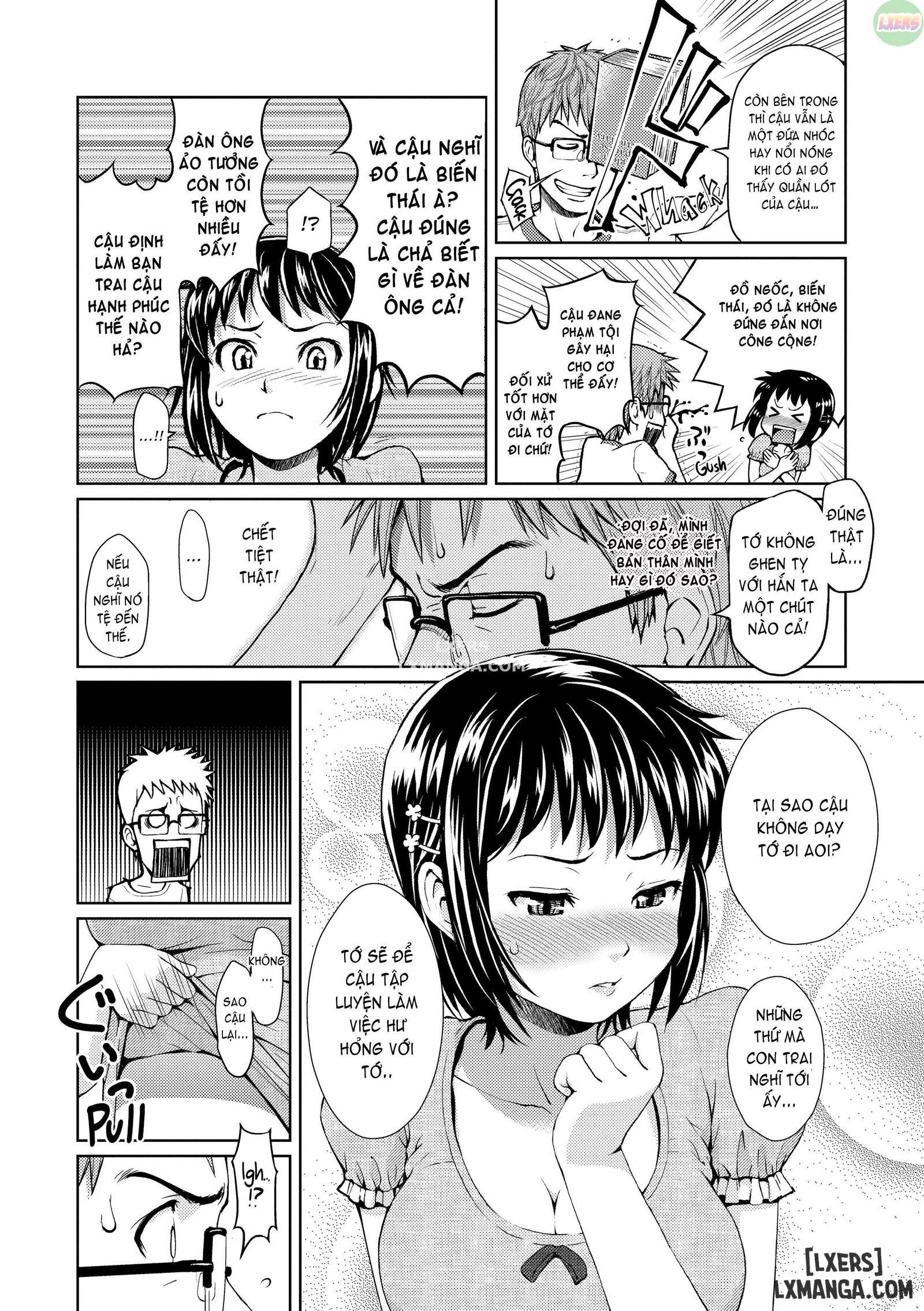 đọc truyện Bashful Break Chương 10 ảnh 8 tại Thiên Thai Truyện