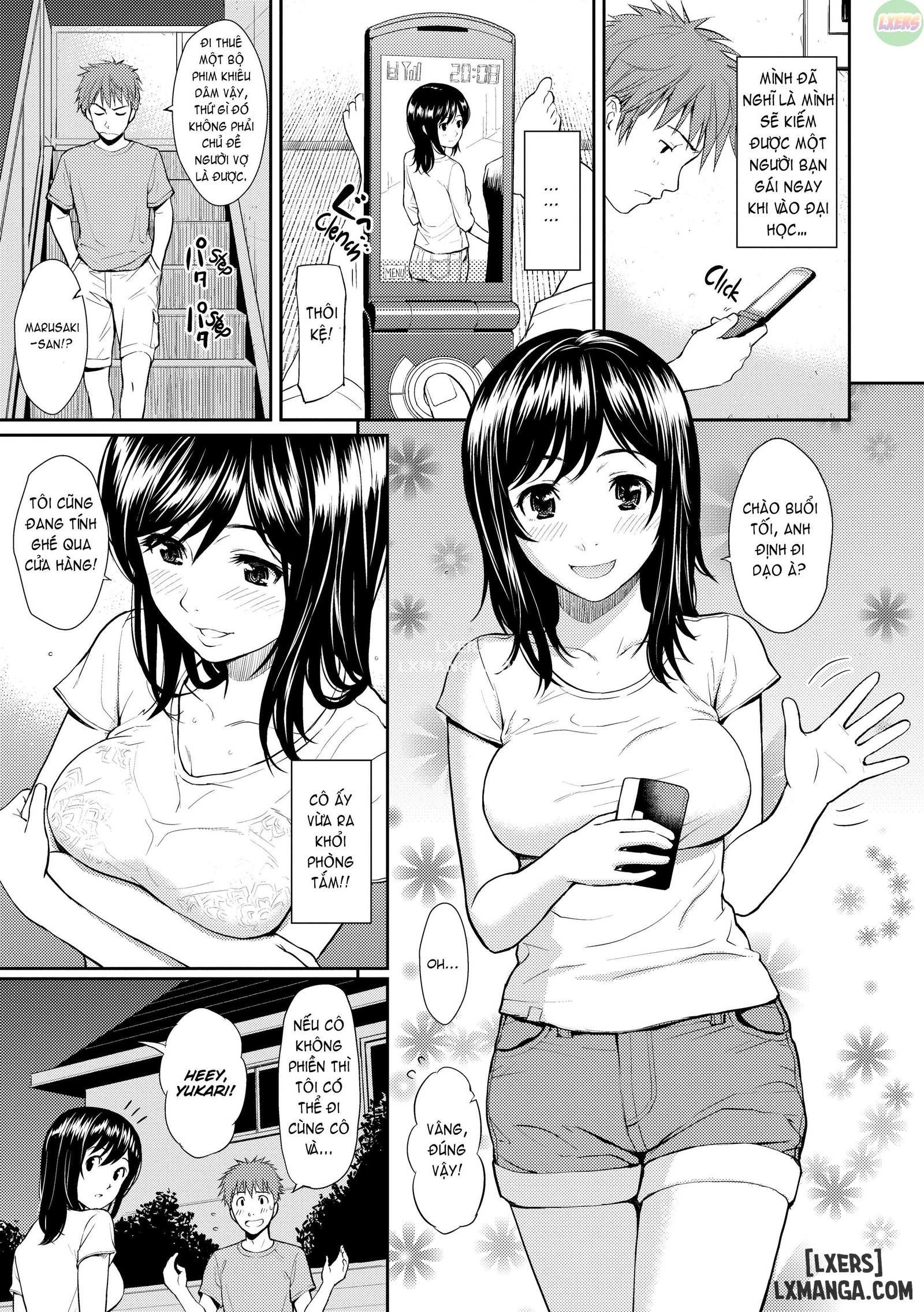 đọc truyện Bashful Break Chương 11 ảnh 7 tại Thiên Thai Truyện