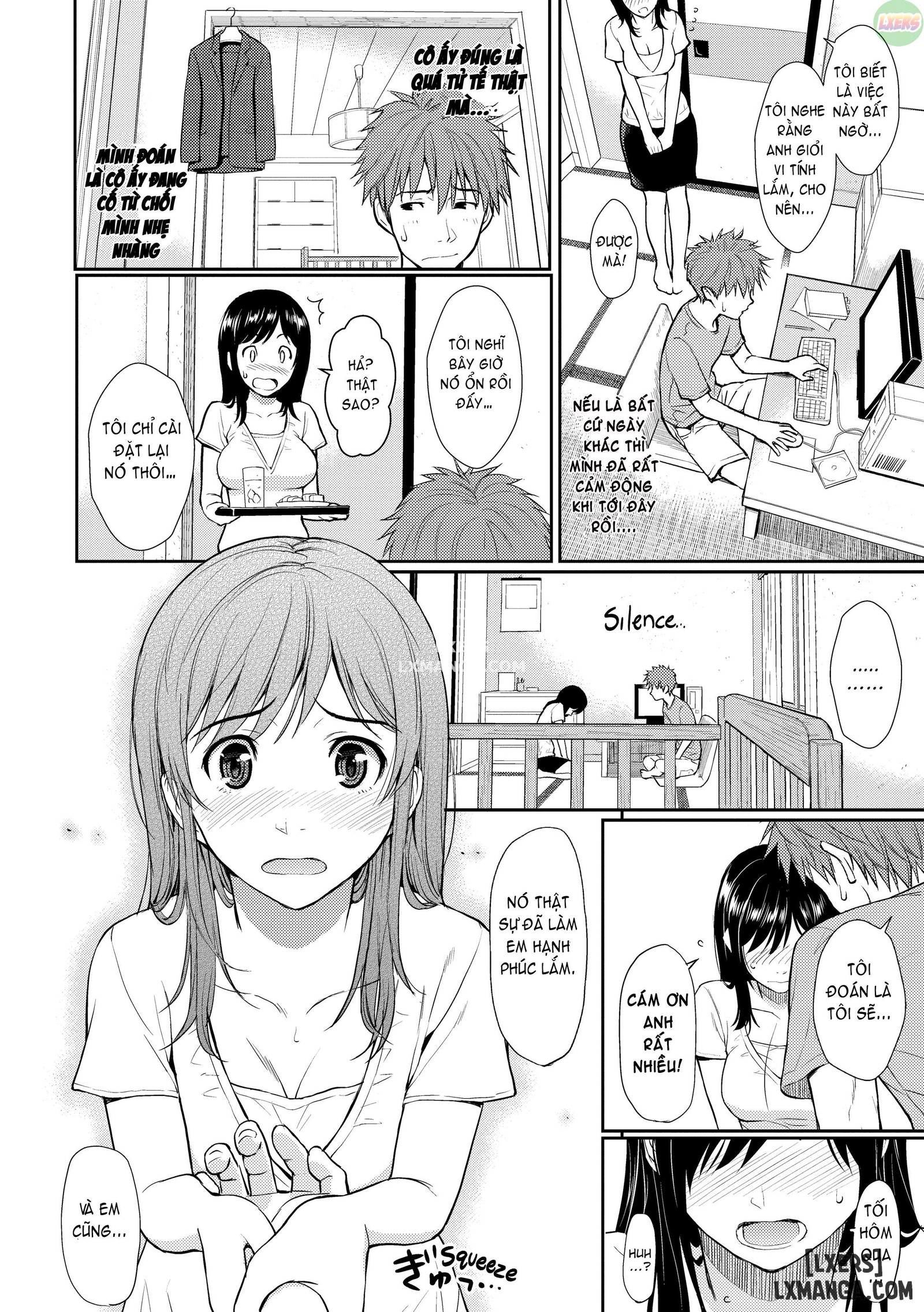 đọc truyện Bashful Break Chương 11 ảnh 10 tại Thiên Thai Truyện