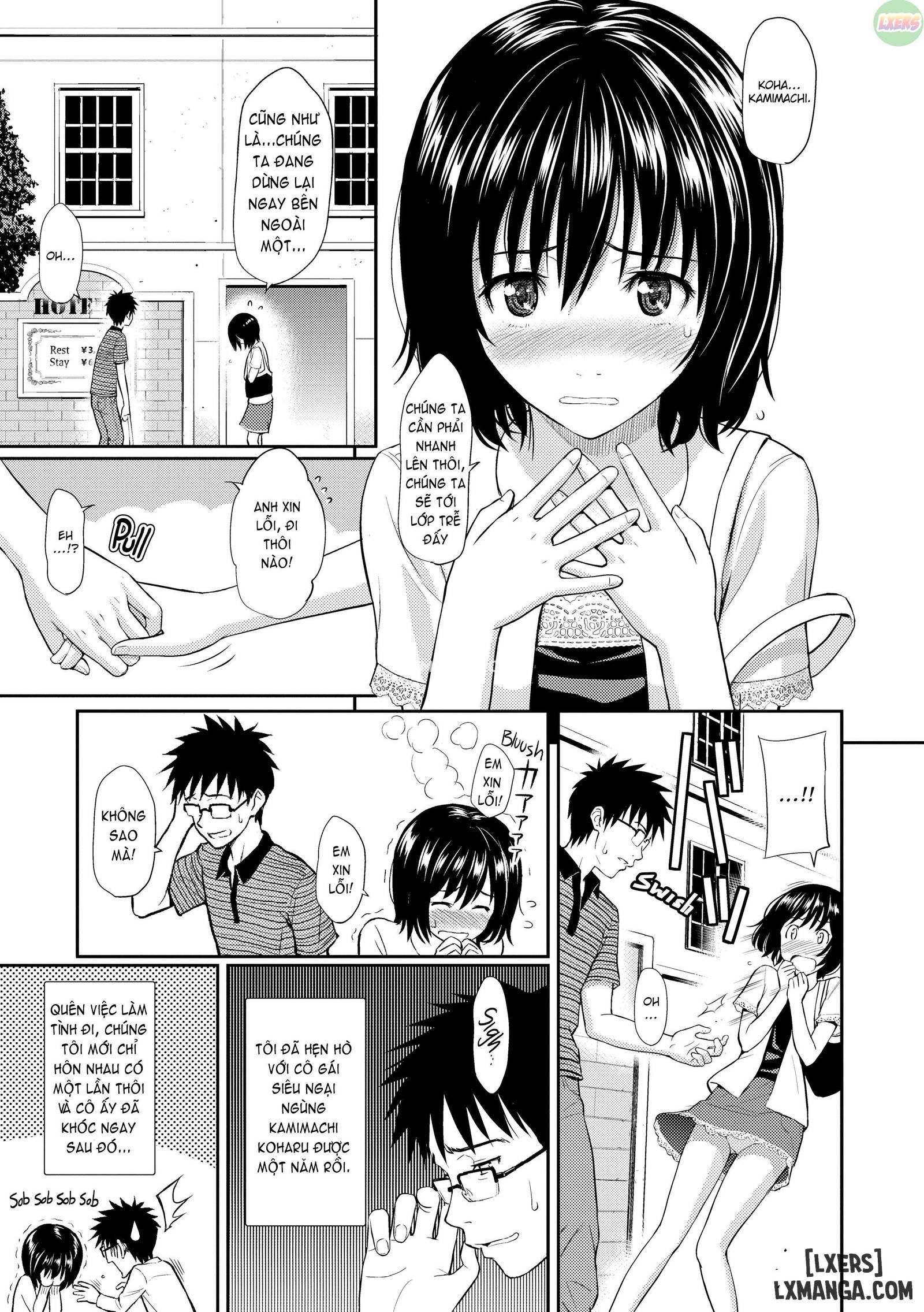 đọc truyện Bashful Break Chương 2 ảnh 9 tại Thiên Thai Truyện