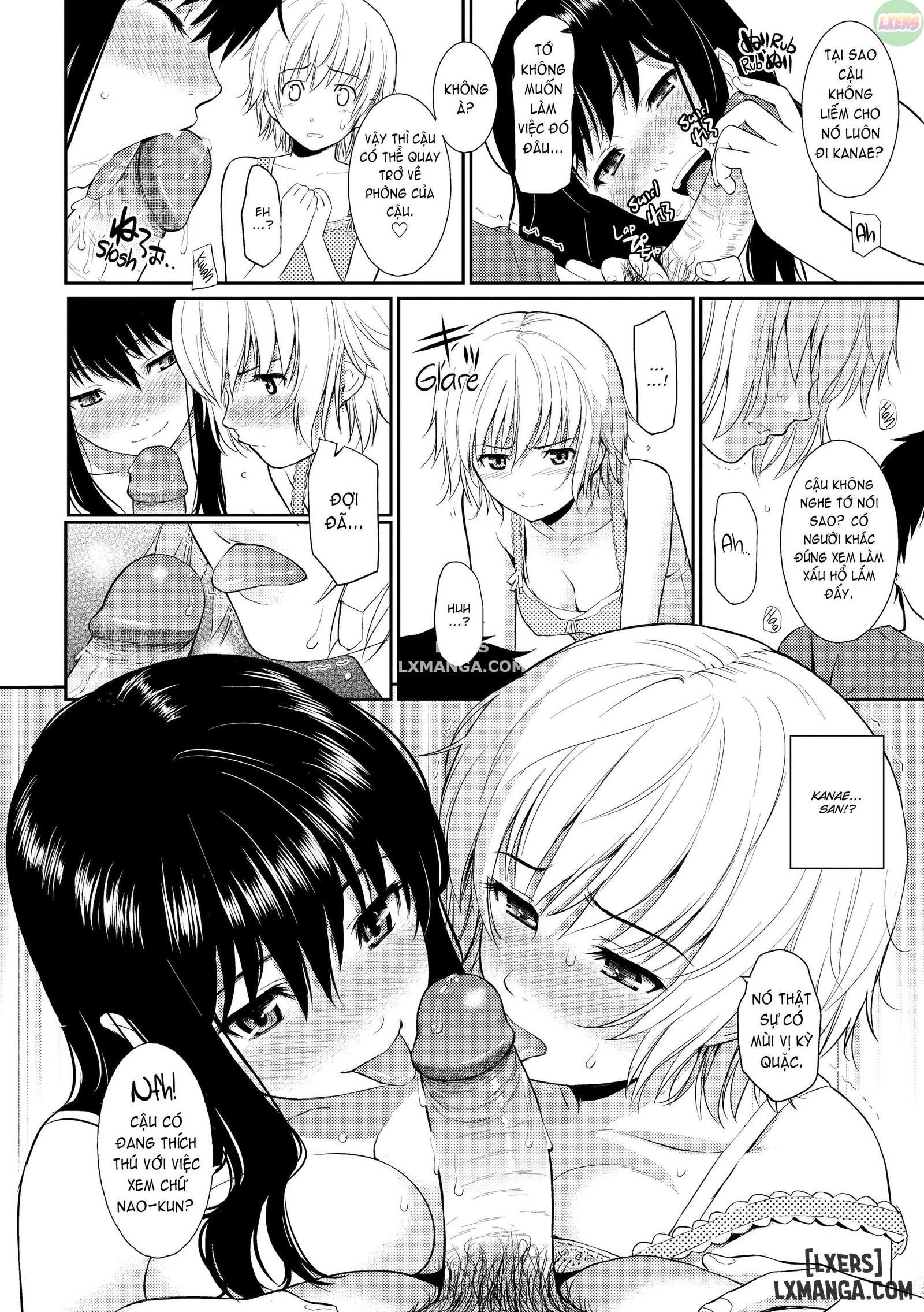 đọc truyện Bashful Break Chương 3 ảnh 12 tại Thiên Thai Truyện